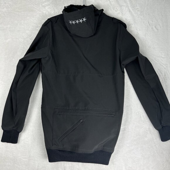 Neff Custom Threads 2011 Sarge Softshell 6000MM Snowboard Zip Jacket Small - Picture 9 of 9